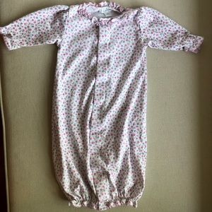 Kissy Kissy Convertible Gown (SM, 0-6 mo)